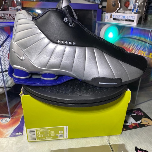 Nike Other - 🆕  Nike Vince Carter Shox BB4 'Metallic Silver'